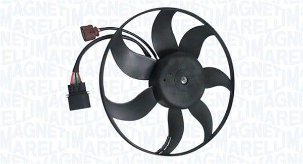 Ventilators, Motora dzesēšanas sistēma MAGNETI MARELLI 069422724010 1