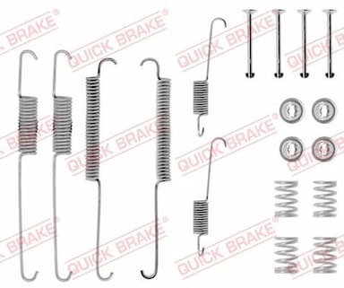 Piederumu komplekts, Bremžu loki QUICK BRAKE 105-0640 1