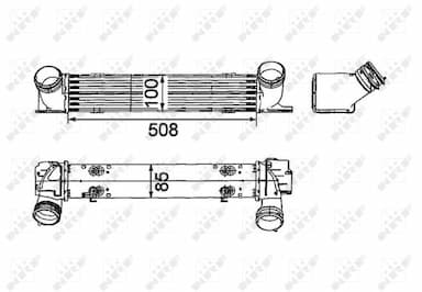 Starpdzesētājs NRF 30797 5