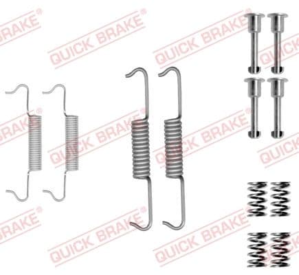 Piederumu komplekts, Stāvbremzes mehānisma bremžu loks QUICK BRAKE 105-0877 1