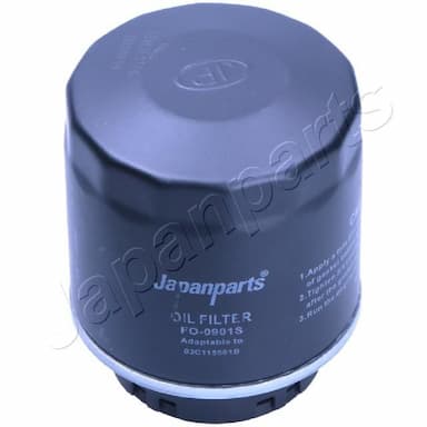 Eļļas filtrs JAPANPARTS FO-0901S 2