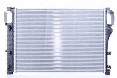 Radiators, Motora dzesēšanas sistēma NISSENS 67107A 3