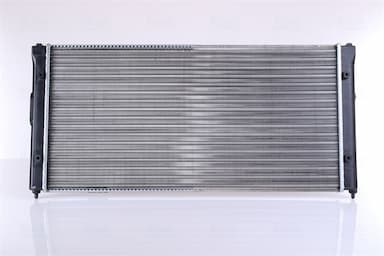 Radiators, Motora dzesēšanas sistēma NISSENS 673001 2