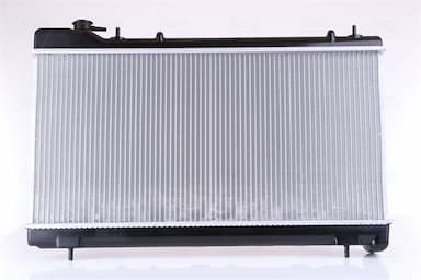 Radiators, Motora dzesēšanas sistēma NISSENS 64186 2