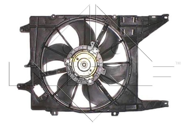 Ventilators, Motora dzesēšanas sistēma NRF 47225 1