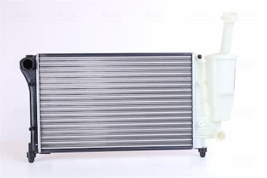 Radiators, Motora dzesēšanas sistēma NISSENS 617853 1