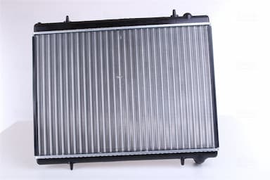 Radiators, Motora dzesēšanas sistēma NISSENS 63601 2