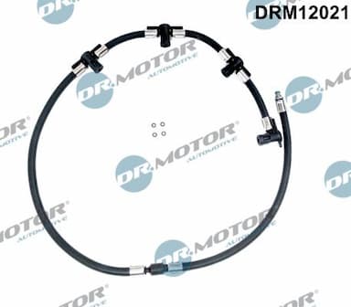 Šļūtene, Degvielas noplūde Dr.Motor Automotive DRM12021 1