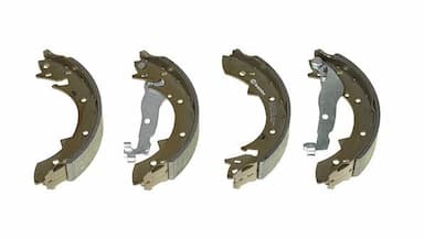 Bremžu loku komplekts BREMBO S 06 504 2