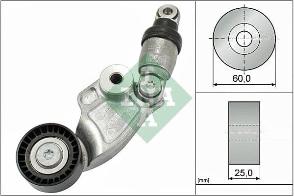 Siksnas spriegotājs, Ķīļsiksna Schaeffler INA 533 0128 10 1