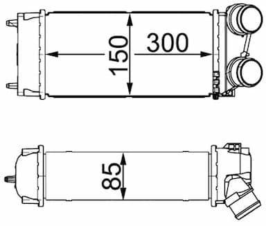 Starpdzesētājs MAHLE CI 16 000S 1