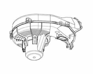 Salona ventilators MAHLE AB 29 000P 2