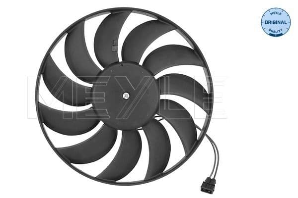 Ventilators, Motora dzesēšanas sistēma MEYLE 100 236 0048 1