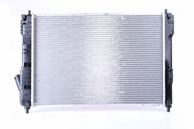 Radiators, Motora dzesēšanas sistēma NISSENS 61687 2