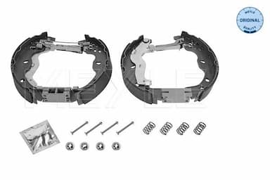 Bremžu loku komplekts MEYLE 33-14 533 0000/K 1