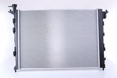 Radiators, Motora dzesēšanas sistēma NISSENS 675018 2