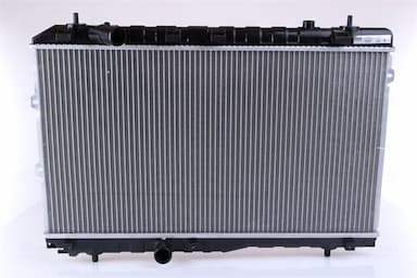 Radiators, Motora dzesēšanas sistēma NISSENS 66680 1