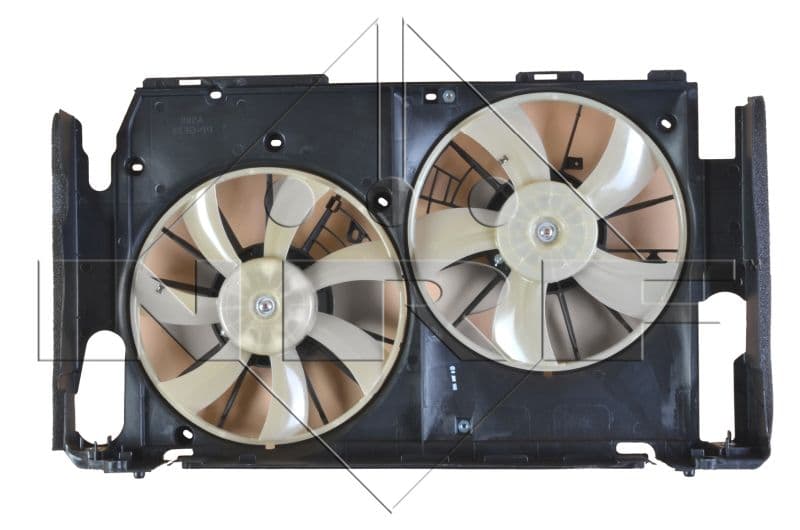 Ventilators, Motora dzesēšanas sistēma NRF 47380 1