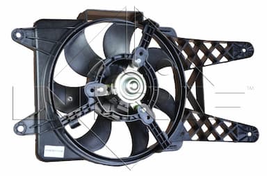 Ventilators, Motora dzesēšanas sistēma NRF 47039 2