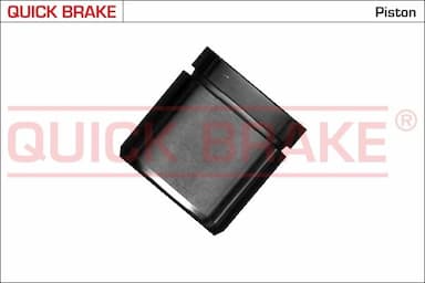 Virzulis, Bremžu suports QUICK BRAKE 185158K 1