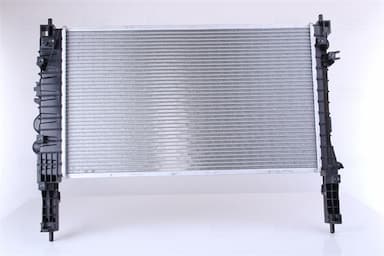 Radiators, Motora dzesēšanas sistēma NISSENS 606053 2