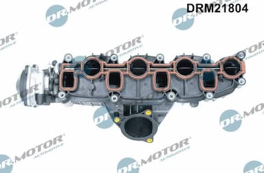 Ieplūdes caurules modulis Dr.Motor Automotive DRM21804 2