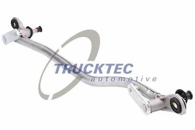 Stiklu tīrītāja sviru un stiepņu sistēma TRUCKTEC AUTOMOTIVE 07.61.021 1