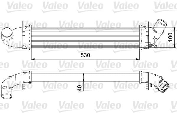 Starpdzesētājs VALEO 818544 1