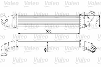 Starpdzesētājs VALEO 818544 1