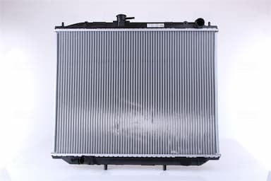 Radiators, Motora dzesēšanas sistēma NISSENS 68706A 1