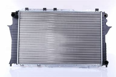 Radiators, Motora dzesēšanas sistēma NISSENS 60459 1