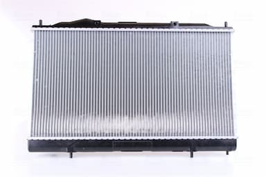 Radiators, Motora dzesēšanas sistēma NISSENS 62865 2