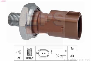 Eļļas spiediena devējs EPS 1.800.217 1