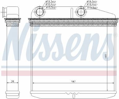 Siltummainis, Salona apsilde NISSENS 71456 6