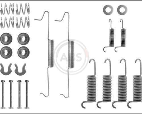 Piederumu komplekts, Bremžu loki A.B.S. 0526Q 1