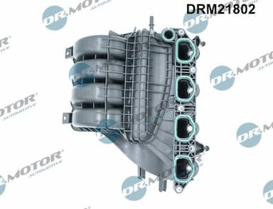 Ieplūdes caurules modulis Dr.Motor Automotive DRM21802 2