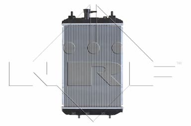 Radiators, Motora dzesēšanas sistēma NRF 58494 2