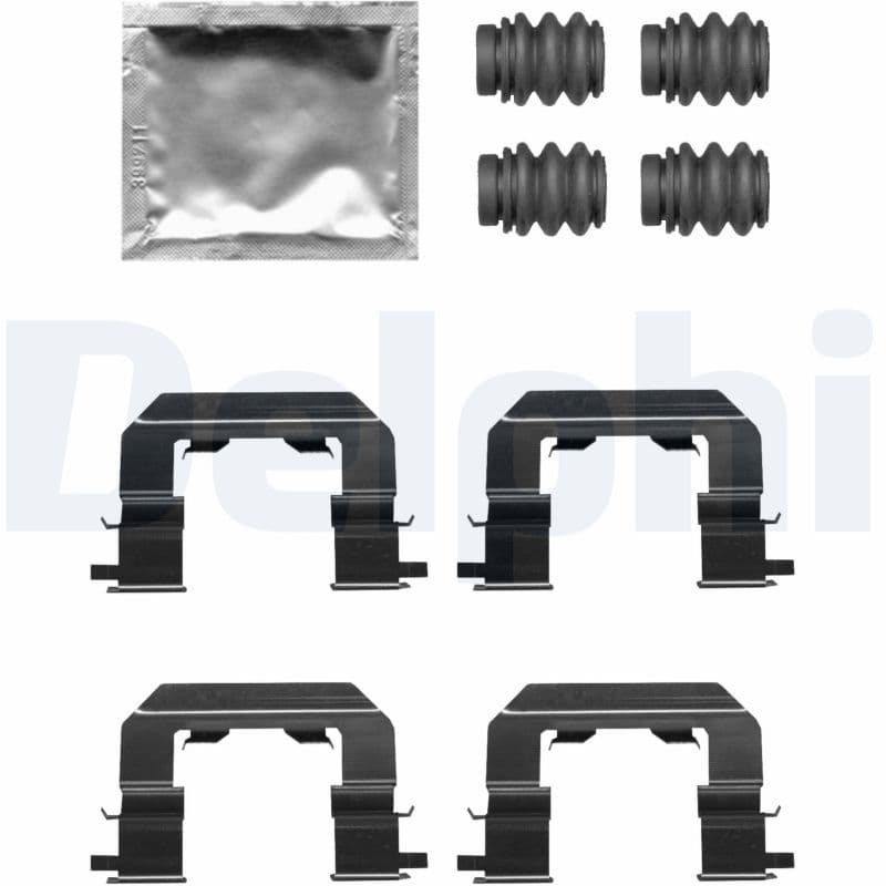 Piederumu komplekts, Disku bremžu uzlikas DELPHI LX0671 1