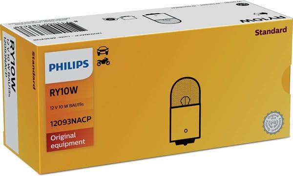 Kvēlspuldze PHILIPS 12093NACP 1