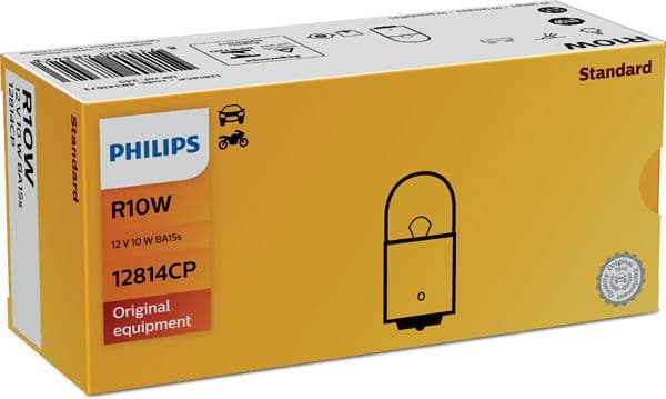 Kvēlspuldze PHILIPS 12814CP 1