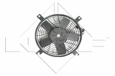 Ventilators, Motora dzesēšanas sistēma NRF 47469 2