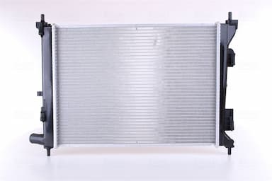 Radiators, Motora dzesēšanas sistēma NISSENS 66756 2