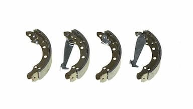 Bremžu loku komplekts BREMBO S 85 511 2