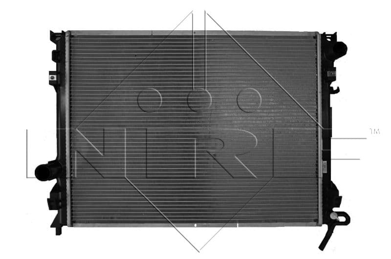 Radiators, Motora dzesēšanas sistēma NRF 53928 1