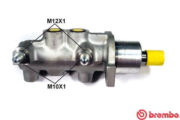 Galvenais bremžu cilindrs BREMBO M 24 037 1