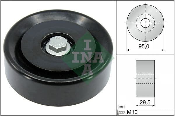 Parazīt-/Vadrullītis, Ķīļrievu siksna Schaeffler INA 532 0959 10 1