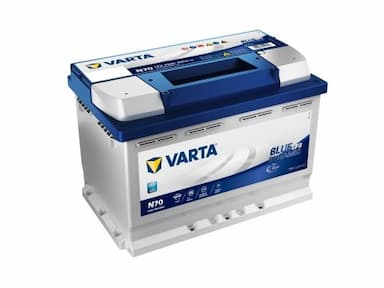 Startera akumulatoru baterija VARTA 570500076D842 1