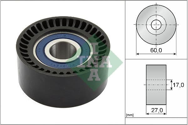 Parazīt-/Vadrullītis, Zobsiksna Schaeffler INA 532 0747 10 1