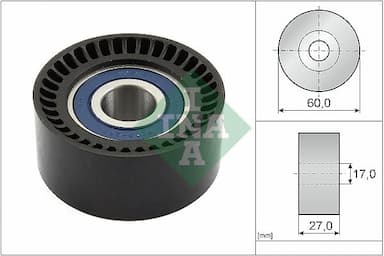 Parazīt-/Vadrullītis, Zobsiksna Schaeffler INA 532 0747 10 1