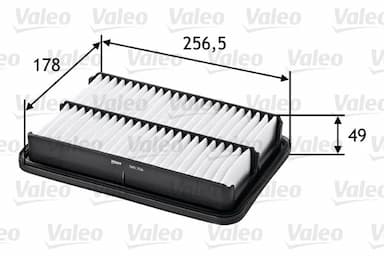 Gaisa filtrs VALEO 585256 1